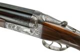 WESTLEY RICHARDS BEST DROPLOCK DOUBLE RIFLE 458 WIN MAG - 8 of 17