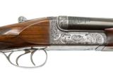 WESTLEY RICHARDS BEST DROPLOCK DOUBLE RIFLE 458 WIN MAG - 4 of 17
