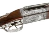 WESTLEY RICHARDS BEST DROPLOCK DOUBLE RIFLE 458 WIN MAG - 3 of 17