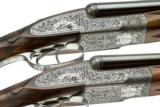 HOLLAND & HOLLAND ROYAL EJECTOR SXS PAIR 20 GAUGE - 4 of 16