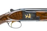 BROWNING P2 WITH GOLD SUPERPOSED 4 BARREL SKEET SET 410-28-20-12 - 1 of 15