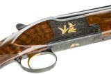 BROWNING P2 WITH GOLD SUPERPOSED 4 BARREL SKEET SET 410-28-20-12 - 5 of 15