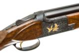 BROWNING P2 WITH GOLD SUPERPOSED 4 BARREL SKEET SET 410-28-20-12 - 9 of 15