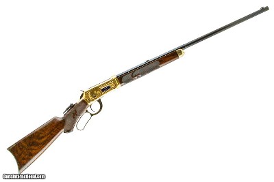 WINCHESTER 1894 38-55 CUSTOM UPGRADE STYLE 4 ENGRAVED