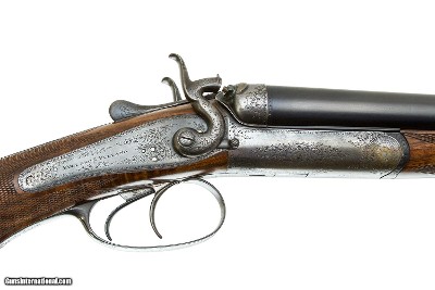 HOLLAND&HOLLAND HAMMER SXS RIFLE 450 BPE