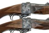 WESTLEY RICHARDS FARQUHARSEN PAIR 458 WINCHESTER MAGNUM - 1 of 15