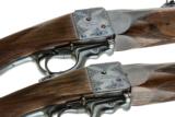 WESTLEY RICHARDS FARQUHARSEN PAIR 458 WINCHESTER MAGNUM - 4 of 15