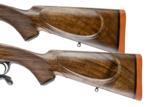 WESTLEY RICHARDS FARQUHARSEN PAIR 458 WINCHESTER MAGNUM - 14 of 15