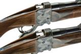 WESTLEY RICHARDS FARQUHARSEN PAIR 458 WINCHESTER MAGNUM - 8 of 15