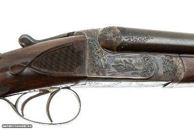 WESTLEY RICHARDS BEST DROP LOCK SXS 20 GAUGE