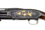 WINCHESTER MODEL 12-5 WITH GOLD PIGEON GRADE UPGRADE 12 GAUGE - 6 of 15