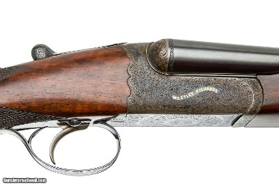 WESTLEY RICHARDS BEST DROPLOCK SXS 20 GAUGE