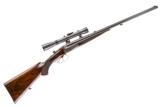 HEYM PRE WAR SXS DOUBLE RIFLE 405 WINCHESTER - 2 of 15