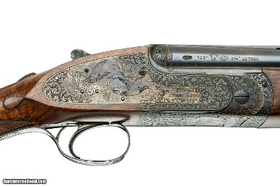 PURDEY
BEST EXTRA FINISH O/U 12 GAUGE