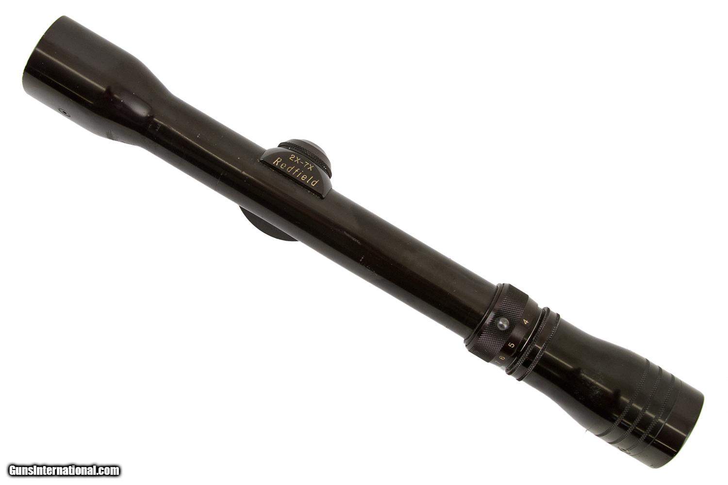 Vintage Redfield 3 9 Rifle Scope