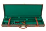 Canvas & Leather 2 Barrel Gun Case - 1 of 2
