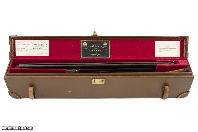 PURDEY EXTRA FINISH O/UKEN HUNT ENGRAVED 12 GAUGE - Image 2 of 16