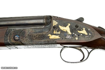 PURDEY EXTRA FINISH O/UKEN HUNT ENGRAVED 12 GAUGE - Image 3 of 16