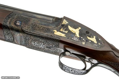 PURDEY EXTRA FINISH O/UKEN HUNT ENGRAVED 12 GAUGE - Image 7 of 16