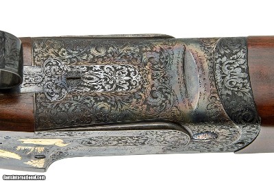 PURDEY EXTRA FINISH O/UKEN HUNT ENGRAVED 12 GAUGE - Image 11 of 16