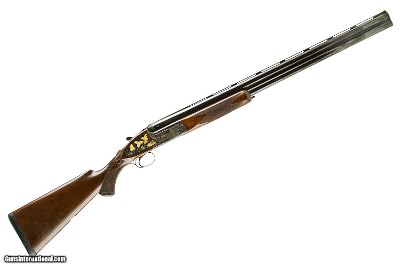 PURDEY EXTRA FINISH O/UKEN HUNT ENGRAVED 12 GAUGE - Image 5 of 16