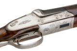 KRIEGHOFF ULM P O/U SIDELOCK PIGEON GUN 12 GAUGE - 4 of 16