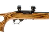RUGER 10-22 SPORTER WITH EXTRA BARREL AND STOCK 22LR - 5 of 12