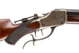 WINCHESTER 1885 HI WALL DELUXE 32-40 - 1 of 15