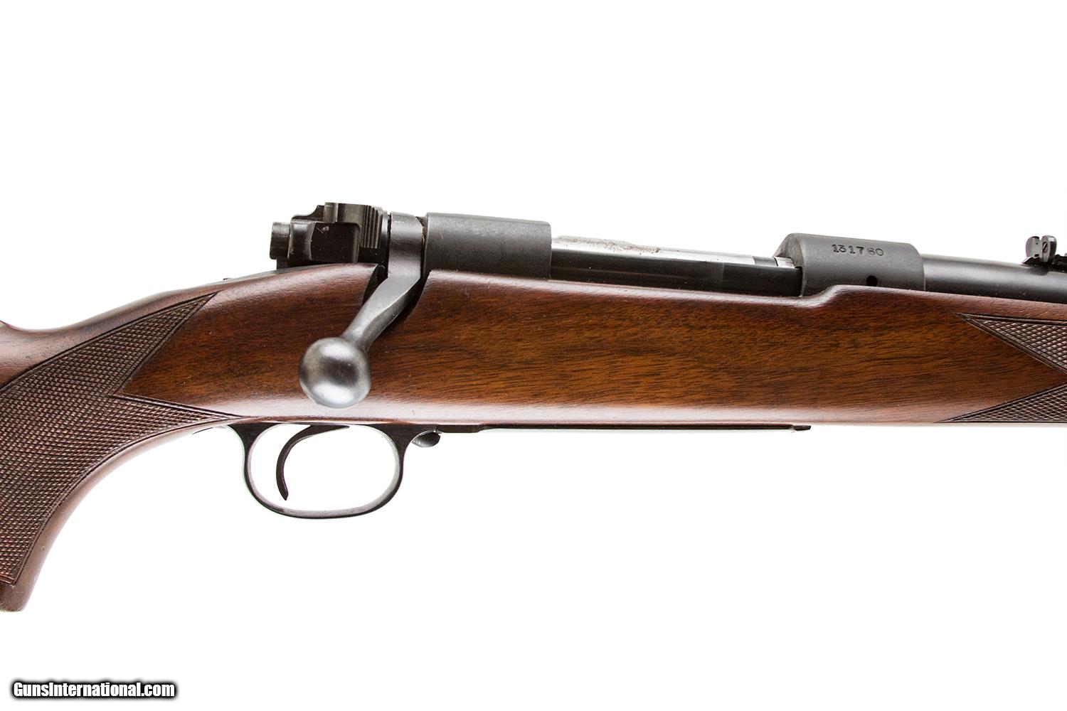 WINCHESTER MODEL 70 PRE 64 35 WHELEN