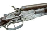 CHARLES BOSWELL SXS HAMMER GUN 12 GAUGE - 4 of 15