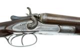 CHARLES BOSWELL SXS HAMMER GUN 12 GAUGE - 1 of 15