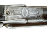 CHARLES BOSWELL SXS HAMMER GUN 12 GAUGE - 10 of 15