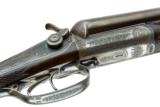 CHARLES LANCASTER BEST SIDELEVER HAMMER GUN 16 GAUGE - 5 of 15