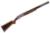 BROWNING P-4 WITH GOLD SUPERPOSED 4 BARREL SKEET SET 12-20-28-410 - 4 of 18