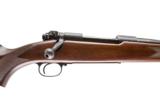 WINCHESTER MODEL 70 PRE 64 IN ORIGINAL BOX 338 WINCHESTER MAGNUM - 4 of 12