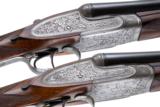 BERNARDELLI MODEL XXV SIDELOCK EJECTOR PAIR 12 GAUGE - 4 of 16