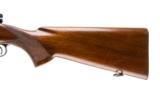 WINCHESTER MODEL 70 PRE WAR RIFLE 9MM - 9 of 10