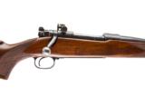 WINCHESTER MODEL 70 PRE WAR RIFLE 9MM - 3 of 10