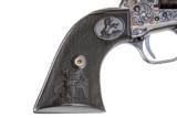 COLT SAA 3RD GENERATION FACTORY D ENGRAVED 45LC - 9 of 14