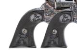 COLT SAA FACTORY C ENGRAVED CONSECUTIVE NUMBERED PAIR 3RD GENERTION 45LC - 7 of 13