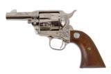 COLT SAA 3RD GENERATION SHERRIFS MODEL FACTORY ENGRAVED 44-40 &44 SPECIAL - 2 of 14