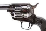 COLT SAA 3RD GENERATION SHERRIFS MODEL FACTORY ENGRAVED 44-40 &44 SPECIAL - 3 of 13