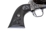 COLT SAA 3RD GENERATION SHERRIFS MODEL FACTORY ENGRAVED 44-40 &44 SPECIAL - 7 of 13