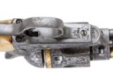 COLT SAA 1ST GENERATION 32-20 J.R.FRENCH
ENGRAVED - 8 of 12