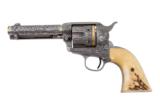 COLT SAA 1ST GENERATION 32-20 J.R.FRENCH
ENGRAVED - 2 of 12