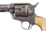 COLT SAA 1ST GENERATION 32-20 J.R.FRENCH
ENGRAVED - 4 of 12