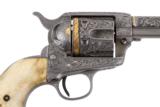 COLT SAA 1ST GENERATION 32-20 J.R.FRENCH
ENGRAVED - 3 of 12