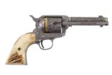 COLT SAA 1ST GENERATION 32-20 J.R.FRENCH
ENGRAVED - 1 of 12