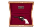 COLT SAA STORE KEEPER TEXAS SESQUICENTENNIAL 150 ANNIVERSARY 45 LC - 2 of 13