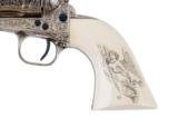COLT SAA 3RD GENERATION 45LC ENGRAVED BY JEROME HARPER - 9 of 13